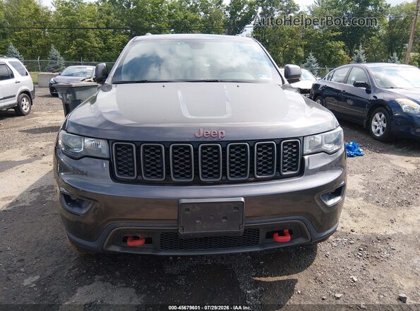 1C4RJFLT3LC244077 2020 JEEP GRAND CHEROKEE Gray Սարքավորումների վահանակի տեսք