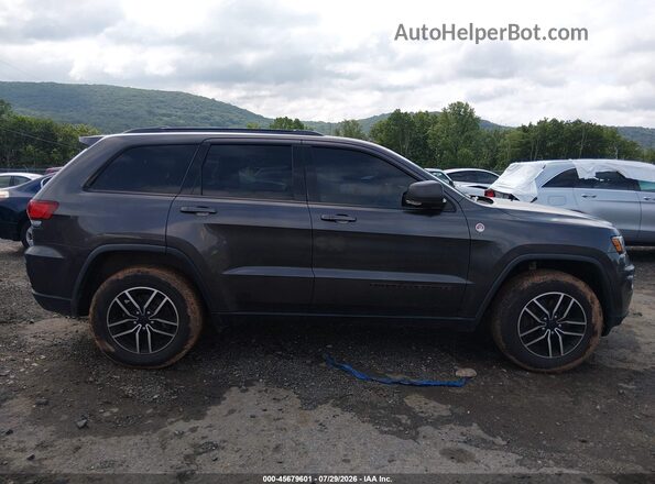 1C4RJFLT3LC244077 2020 JEEP GRAND CHEROKEE Gray Սալոնի հետևի տեսք