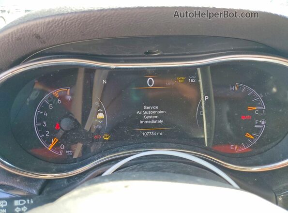 1C4RJFLT4LC272633 2020 JEEP GRAND White Instrument cluster view