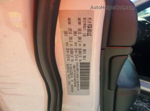 1C4RJFLT4LC272633 2020 JEEP GRAND White VIN sticker view