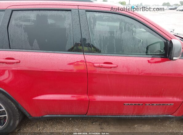 1C4RJFLT5HC749271 2017 JEEP GRAND CHEROKEE Red Widok wnętrza 360 stopni