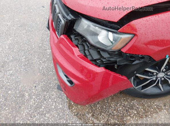 1C4RJFLT5HC749271 2017 JEEP GRAND CHEROKEE Red Widok zestawu wskaźników
