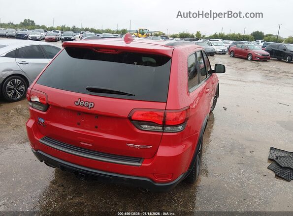 1C4RJFLT5HC749271 2017 JEEP GRAND CHEROKEE Red Tył prawy