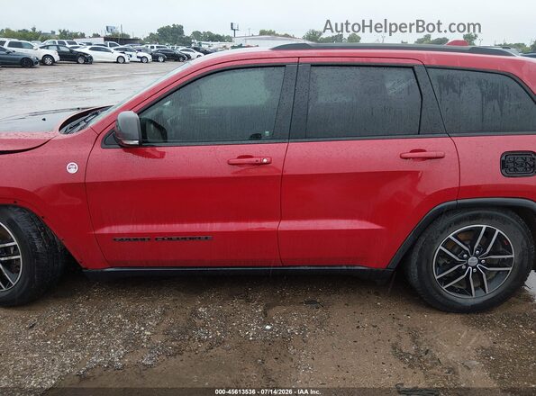 1C4RJFLT5HC749271 2017 JEEP GRAND CHEROKEE Red 