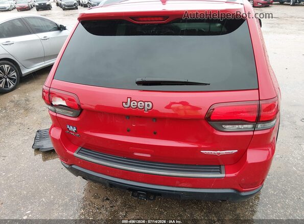 1C4RJFLT5HC749271 2017 JEEP GRAND CHEROKEE Red 
