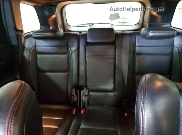 1C4RJFLT5KC610023 2019 JEEP GRAND Gray Հետևի նստատեղերի տեսք