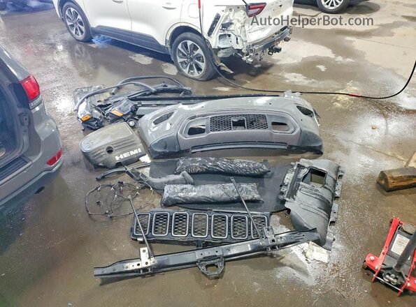 1C4RJFLT5KC610023 2019 JEEP GRAND Gray VIN կոդի պիտակի տեսք