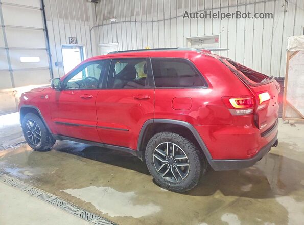 1C4RJFLT5KC613441 2019 JEEP GRAND Красный Задняя левая четверть