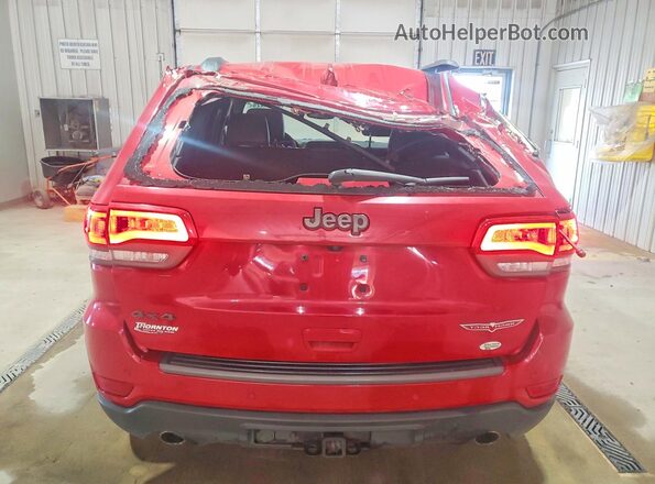 1C4RJFLT5KC613441 2019 JEEP GRAND Красный Вид сзади