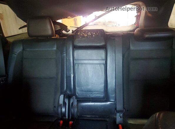 1C4RJFLT5KC613441 2019 JEEP GRAND Красный Вид задних сидений