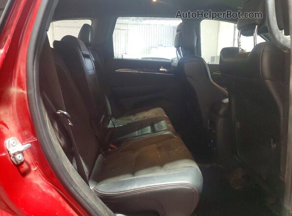 1C4RJFLT5KC613441 2019 JEEP GRAND Красный Вид задней части салона