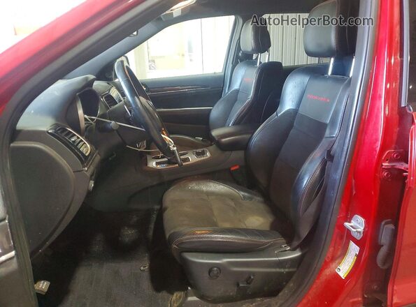 1C4RJFLT5KC613441 2019 JEEP GRAND Красный Вид салона спереди