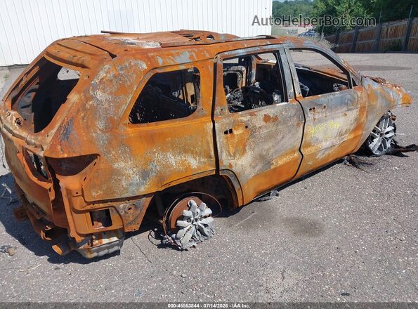 1C4RJFLT6MC632387 2021 JEEP GRAND CHEROKEE Gray Задня права чверть