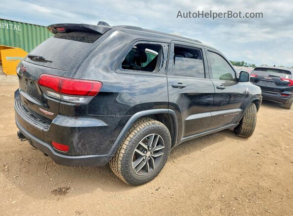 1C4RJFLT7HC635675 2017 JEEP GRAND Черный Задняя правая четверть