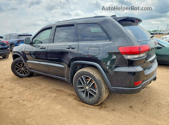 1C4RJFLT7HC635675 2017 JEEP GRAND Черный Задняя левая четверть