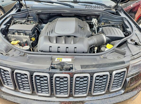 1C4RJFLT7HC635675 2017 JEEP GRAND Черный Вид подкапотного пространства