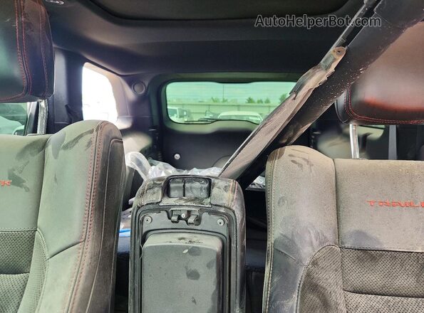 1C4RJFLT7HC635675 2017 JEEP GRAND Черный Вид задних сидений