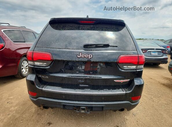 1C4RJFLT7HC635675 2017 JEEP GRAND Черный Вид сзади