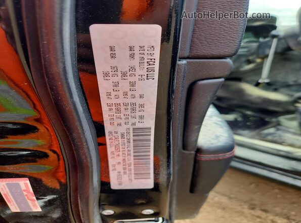 1C4RJFLT7HC635675 2017 JEEP GRAND Черный Вид наклейки с VIN-кодом