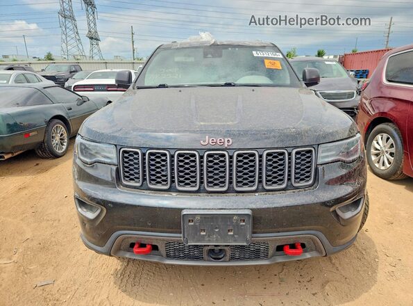 1C4RJFLT7HC635675 2017 JEEP GRAND Черный Вид спереди