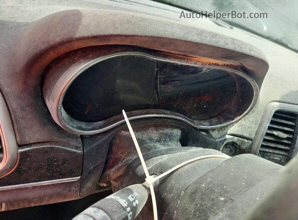 1C4RJFLT7HC635675 2017 JEEP GRAND Черный Вид щитка приборов