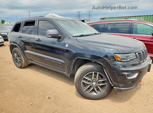 1C4RJFLT7HC635675 2017 JEEP GRAND Черный Передняя правая четверть