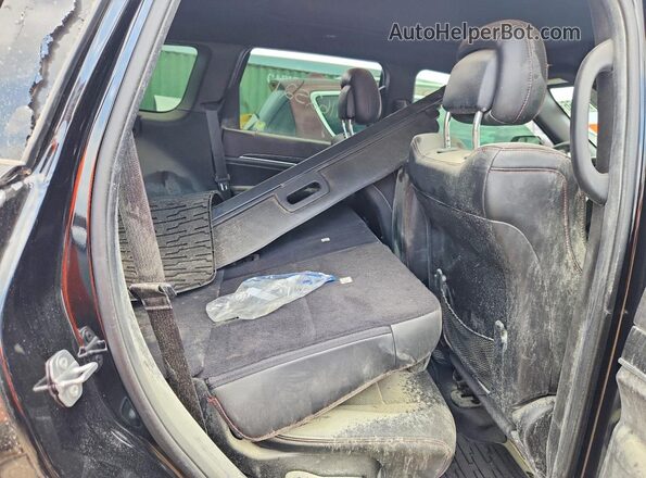 1C4RJFLT7HC635675 2017 JEEP GRAND Черный Вид задней части салона