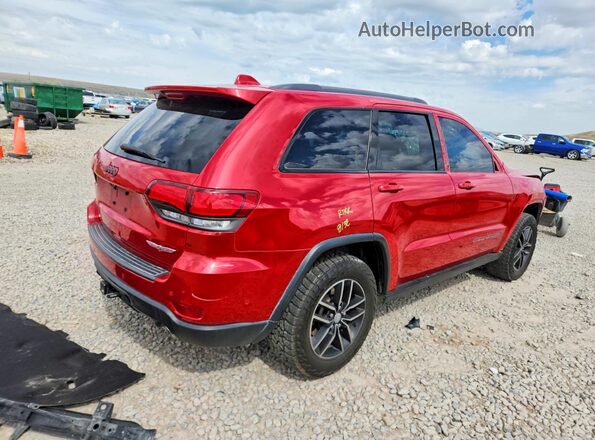 1C4RJFLT7HC929075 2017 JEEP GRAND Red უკანა მარჯვენა