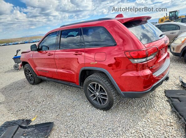 1C4RJFLT7HC929075 2017 JEEP GRAND Red უკანა მარცხენა