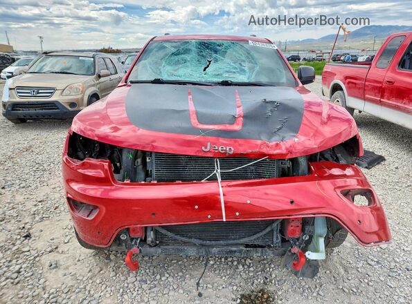 1C4RJFLT7HC929075 2017 JEEP GRAND Red წინა ხედი