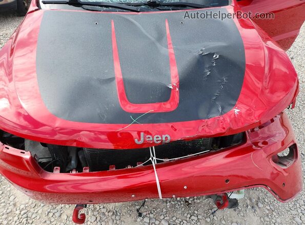 1C4RJFLT7HC929075 2017 JEEP GRAND Red უკანა სალონის ხედი