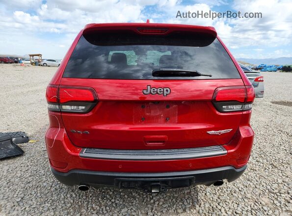 1C4RJFLT7HC929075 2017 JEEP GRAND Red უკანა ხედი