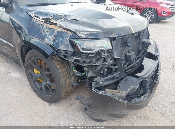1C4RJFN90JC272417 2018 JEEP GRAND CHEROKEE Black Դիմացի տեսք