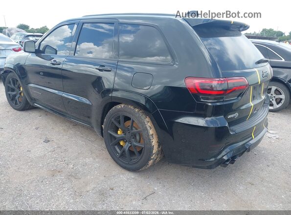 1C4RJFN90JC272417 2018 JEEP GRAND CHEROKEE Black Հետևի ձախ