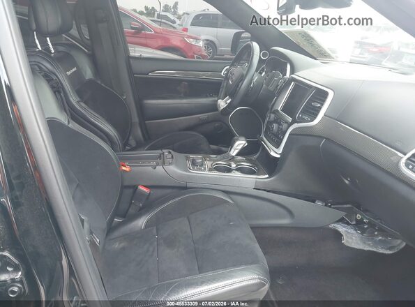 1C4RJFN90JC272417 2018 JEEP GRAND CHEROKEE Black Սալոնի դիմացի տեսք