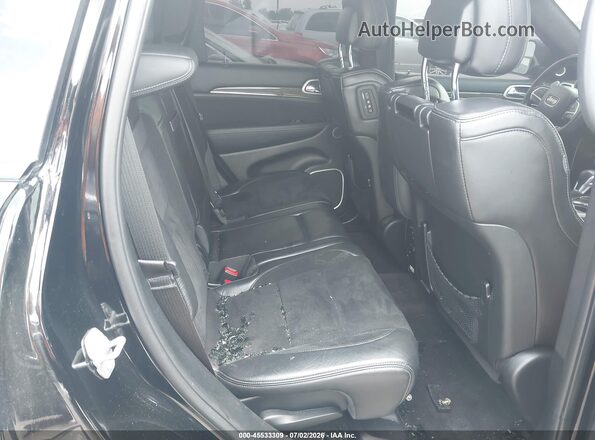 1C4RJFN90JC272417 2018 JEEP GRAND CHEROKEE Black VIN կոդի պիտակի տեսք