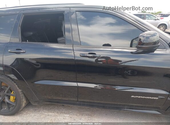 1C4RJFN90JC272417 2018 JEEP GRAND CHEROKEE Black Սալոնի հետևի տեսք