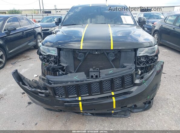 1C4RJFN90JC272417 2018 JEEP GRAND CHEROKEE Black Սարքավորումների վահանակի տեսք