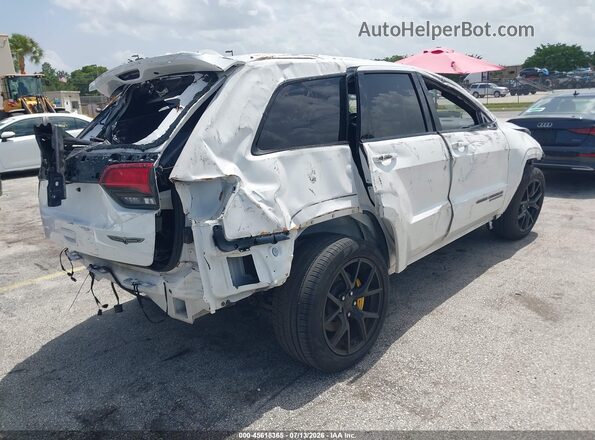 1C4RJFN90JC349111 2018 JEEP GRAND CHEROKEE White Trasero derecho