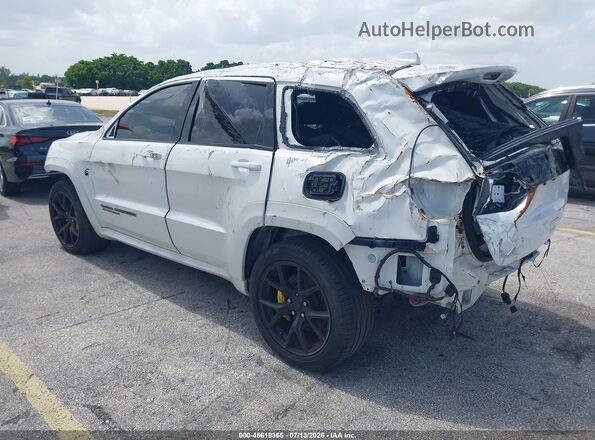 1C4RJFN90JC349111 2018 JEEP GRAND CHEROKEE White Trasero izquierdo