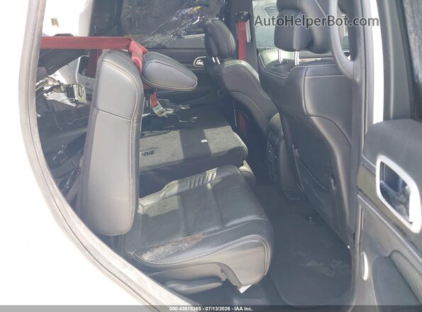 1C4RJFN90JC349111 2018 JEEP GRAND CHEROKEE White Vista de la etiqueta del VIN