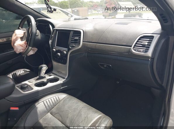 1C4RJFN90JC349111 2018 JEEP GRAND CHEROKEE White Vista interior delantera