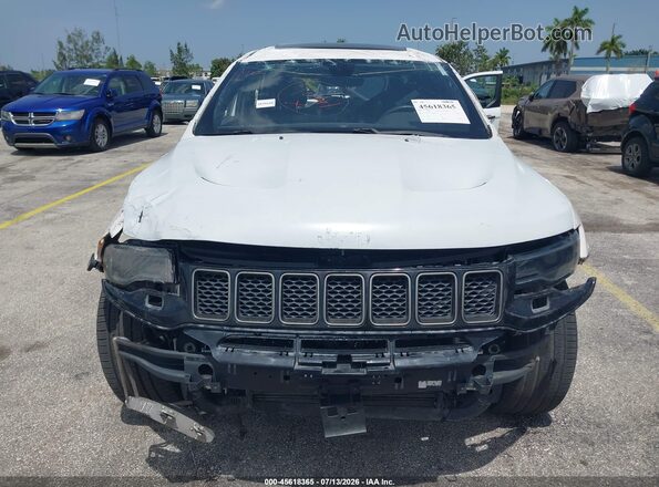 1C4RJFN90JC349111 2018 JEEP GRAND CHEROKEE White Vista frontal
