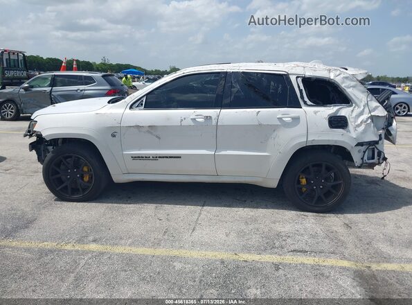 1C4RJFN90JC349111 2018 JEEP GRAND CHEROKEE White Vista interior de 360 grados