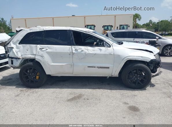 1C4RJFN90JC349111 2018 JEEP GRAND CHEROKEE White Vista interior trasera