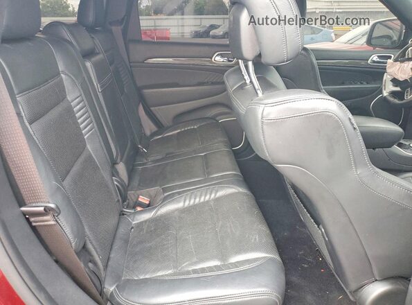 1C4RJFN90MC841514 2021 JEEP GRAND Burgundy Vista de los asientos traseros
