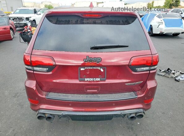 1C4RJFN90MC841514 2021 JEEP GRAND Burgundy Vista trasera