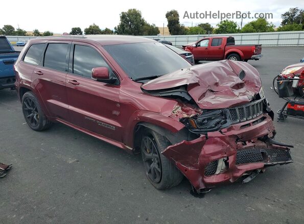 1C4RJFN90MC841514 2021 JEEP GRAND Burgundy Delantero derecho