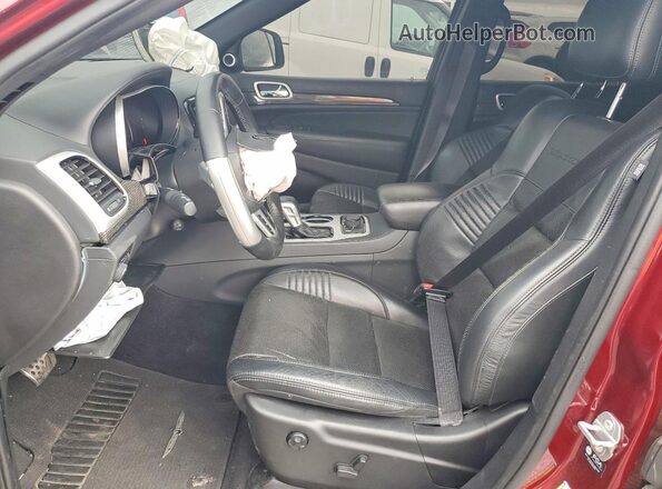 1C4RJFN90MC841514 2021 JEEP GRAND Burgundy Vista interior delantera