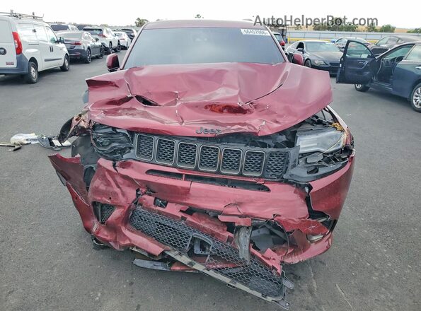 1C4RJFN90MC841514 2021 JEEP GRAND Burgundy Vista frontal
